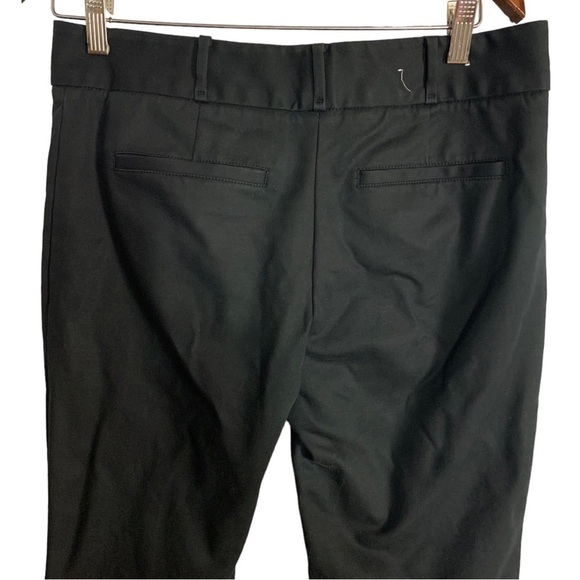 Club Monaco Women’s Black Flare Trouser Pant Size 8 Work Wear Professional - Picture 10 of 11